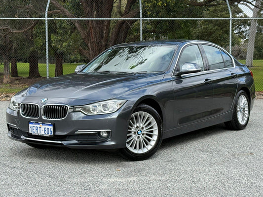 2015 BMW 3 SERIES F30 316I LUXURY LINE SEDAN 4DR AUTO 8SP 1.6T