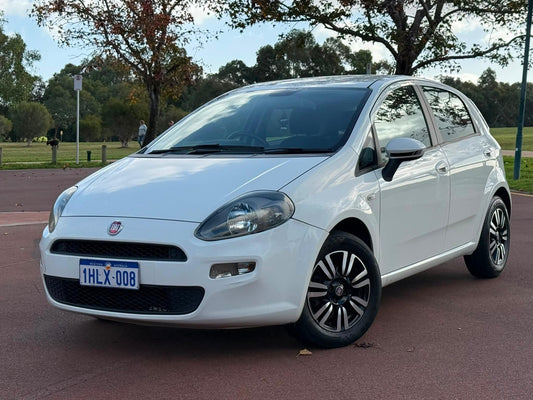 2014 FIAT PUNTO EASY HATCHBACK 5DR DUALOGIC 5SP 1.4I