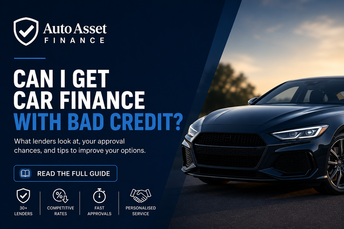 Can I Get Car Finance With Bad Credit in Australia? (2026 Guide)