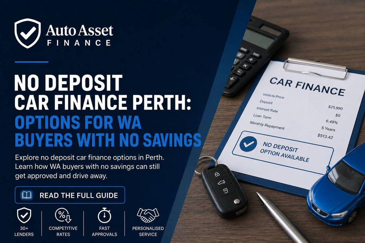 No Deposit Car Finance Perth: Options for WA Buyers with No Savings