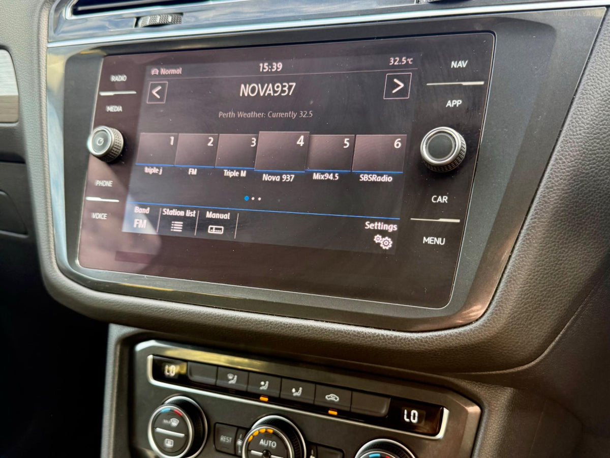 2018 VOLKSWAGEN TIGUAN ALLSPACE 132 TSI COMFORTLINE 5NA MY19