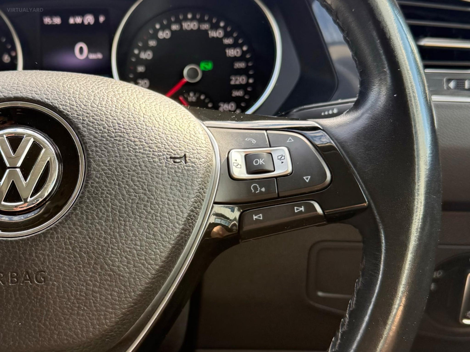 2018 VOLKSWAGEN TIGUAN ALLSPACE 132 TSI COMFORTLINE 5NA MY19