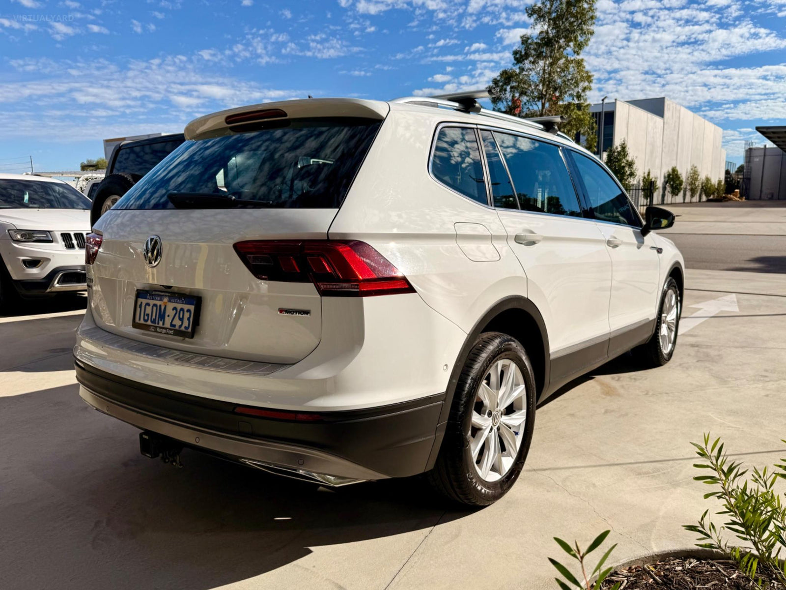 2018 VOLKSWAGEN TIGUAN ALLSPACE 132 TSI COMFORTLINE 5NA MY19
