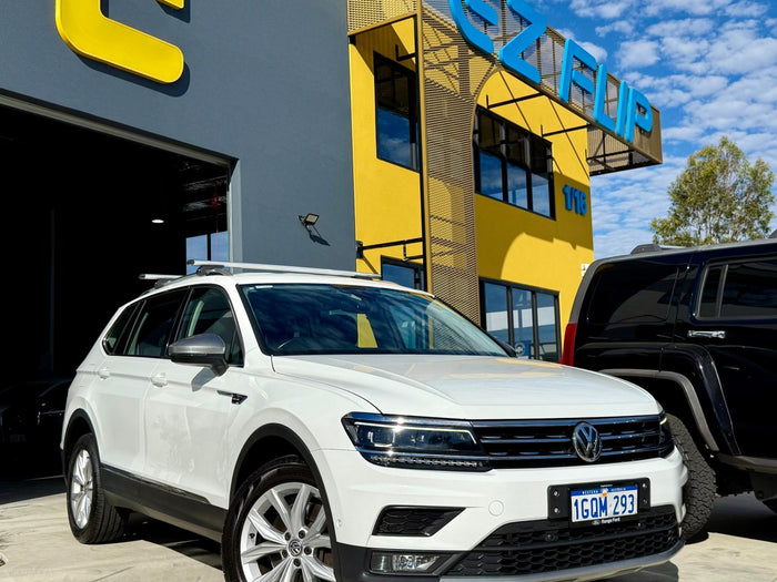 2018 VOLKSWAGEN TIGUAN ALLSPACE 132 TSI COMFORTLINE 5NA MY19