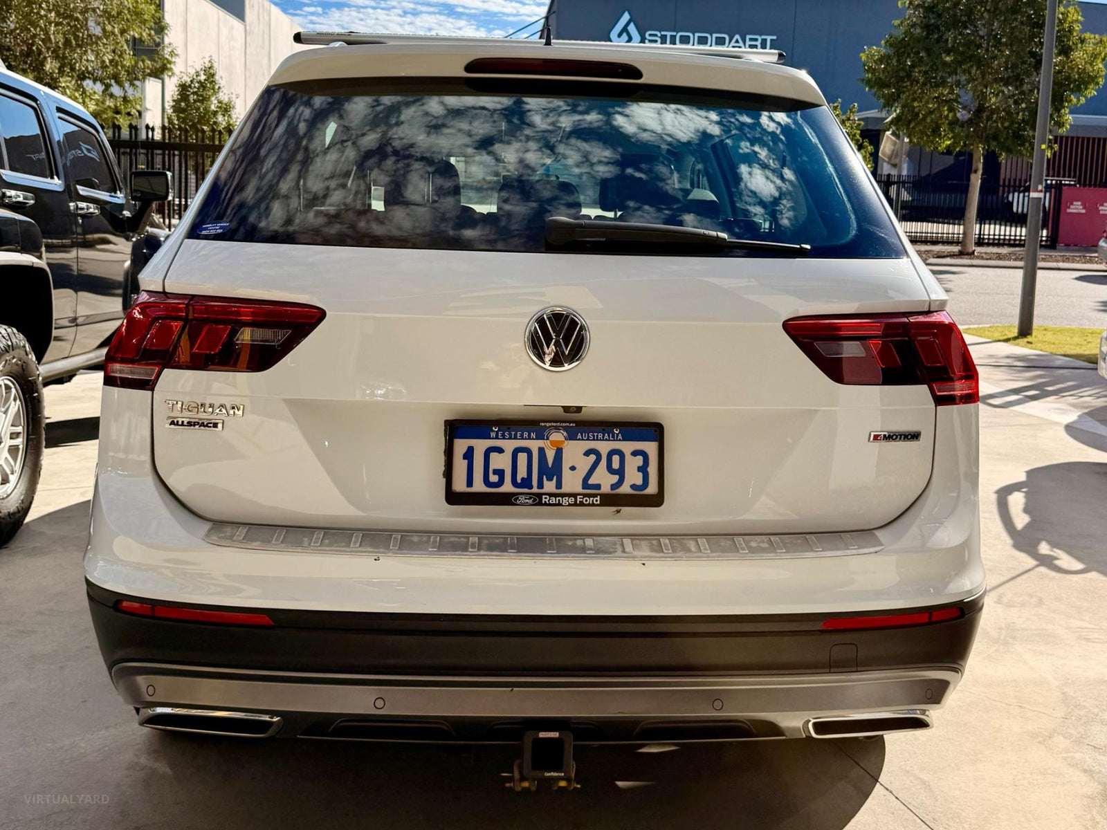 2018 VOLKSWAGEN TIGUAN ALLSPACE 132 TSI COMFORTLINE 5NA MY19