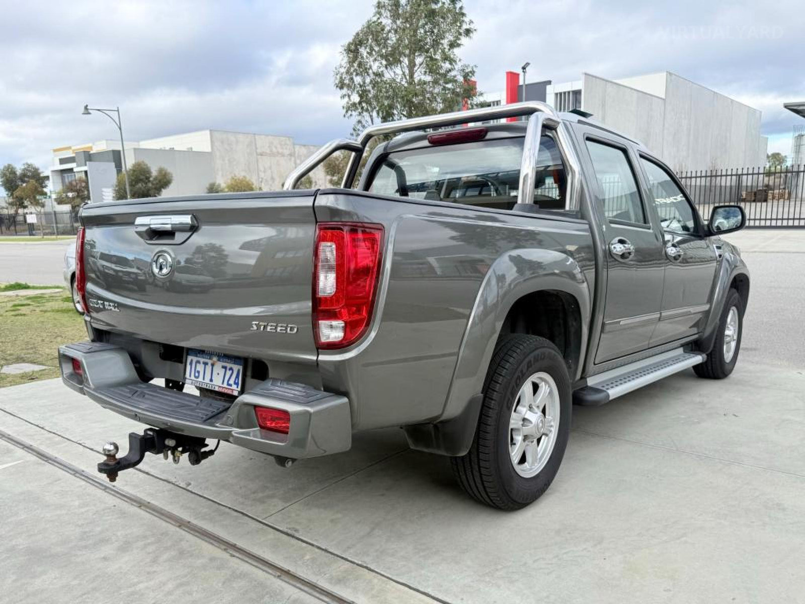 2018 GREAT WALL STEED (4x2) NBP