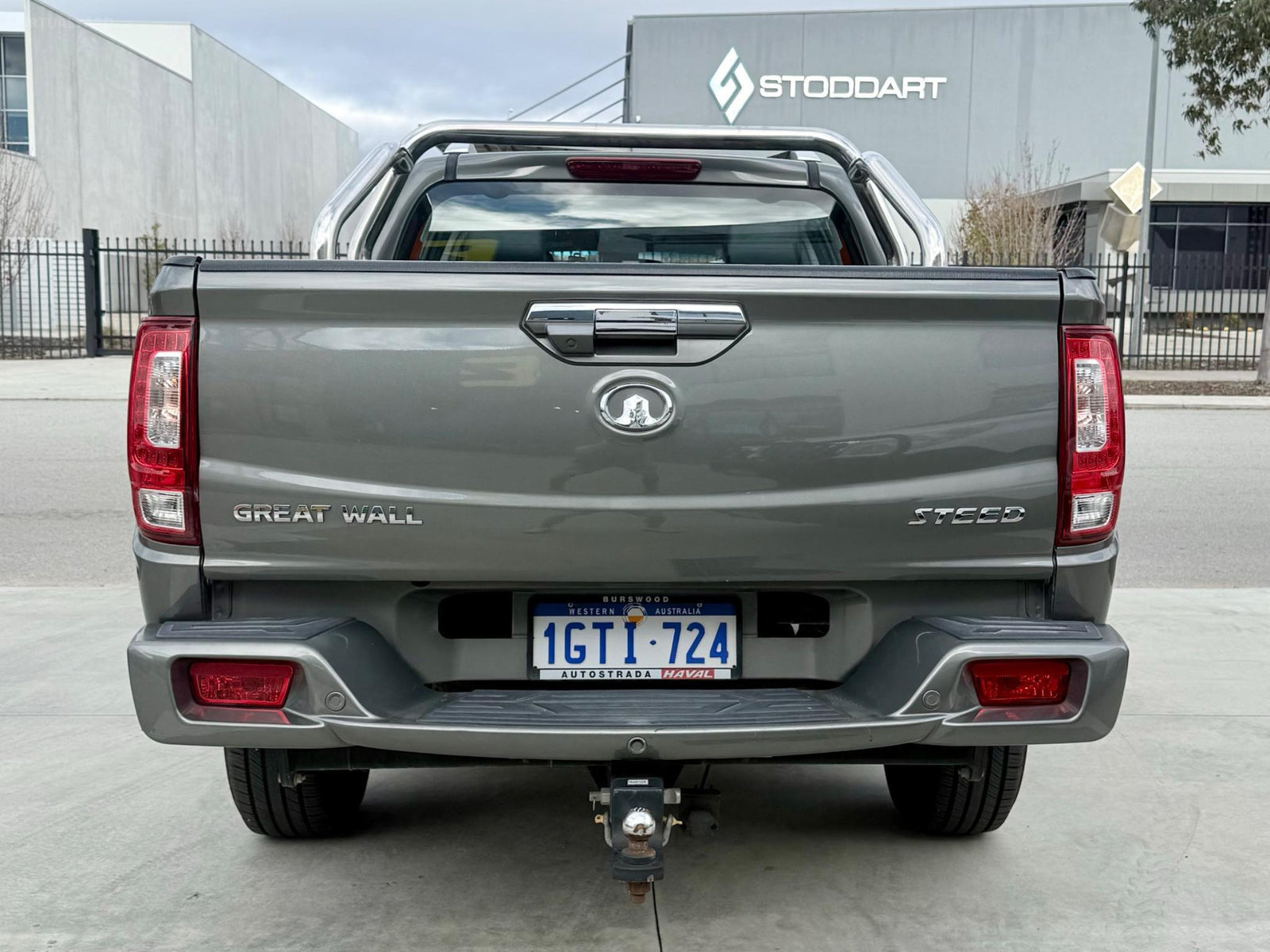2018 GREAT WALL STEED (4x2) NBP