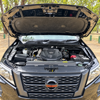 2022 Nissan Navara PRO-4X engine