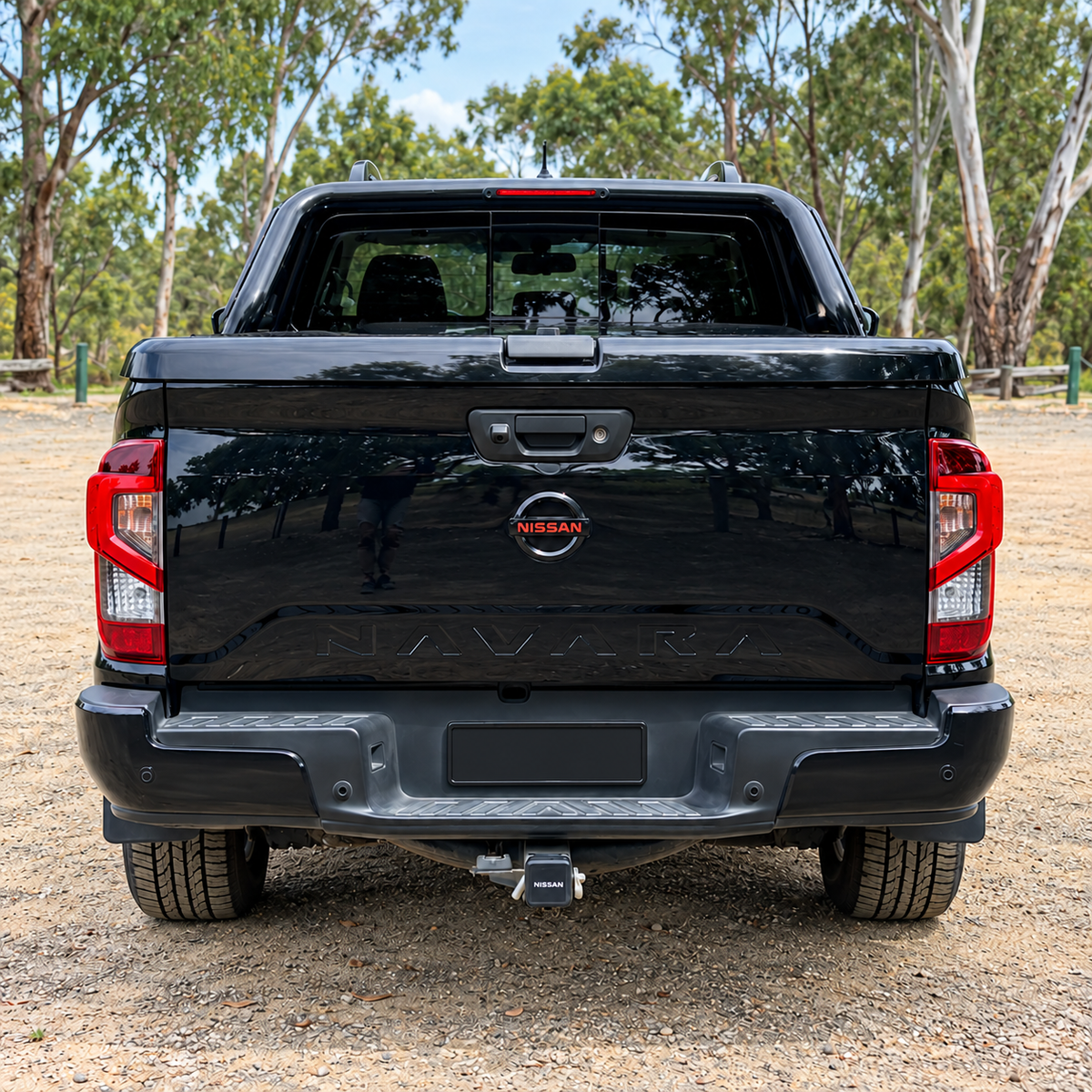 2022 Nissan Navara PRO-4X rear