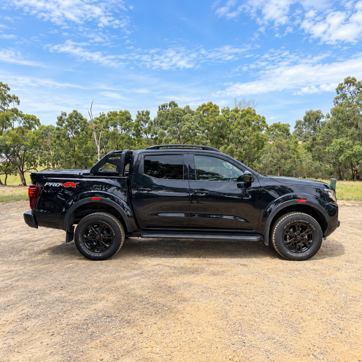 2022 Nissan Navara PRO-4X right side