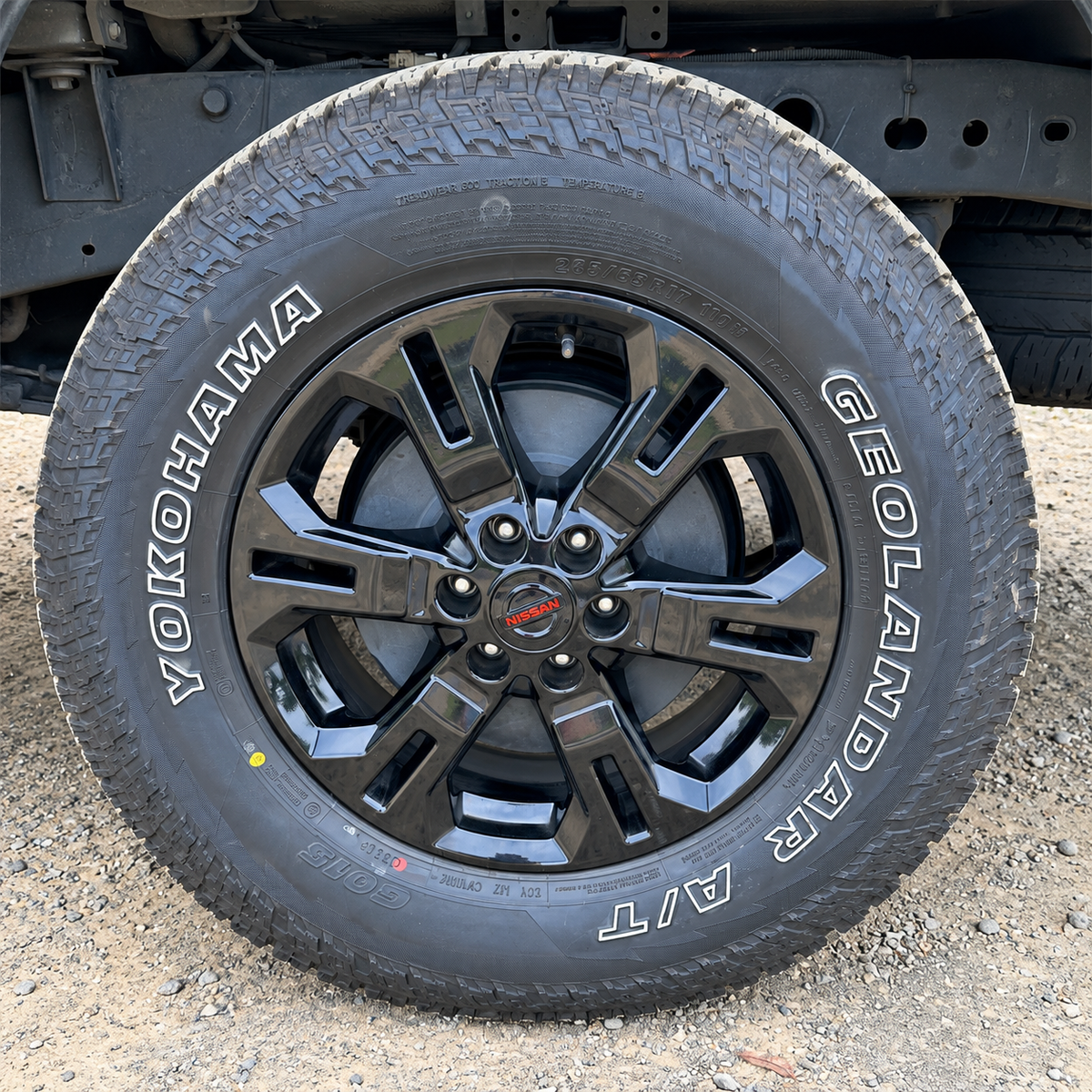 2022 Nissan Navara PRO-4X wheel