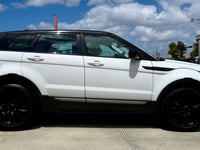 2016 RANGE ROVER EVOQUE TD4 150 SE (4X4) MY17, 2.0L TURBO DIESEL, 9-SPEED AUTOMATIC