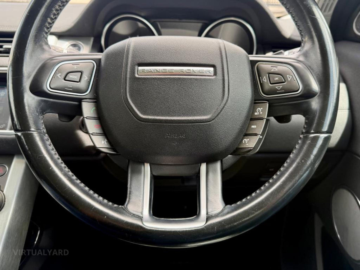 2016 RANGE ROVER EVOQUE TD4 150 SE (4X4) MY17, 2.0L TURBO DIESEL, 9-SPEED AUTOMATIC