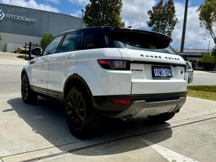 2016 RANGE ROVER EVOQUE TD4 150 SE (4X4) MY17, 2.0L TURBO DIESEL, 9-SPEED AUTOMATIC