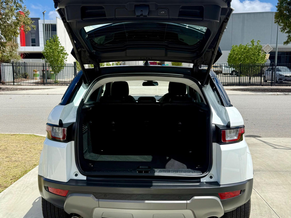2016 RANGE ROVER EVOQUE TD4 150 SE (4X4) MY17, 2.0L TURBO DIESEL, 9-SPEED AUTOMATIC