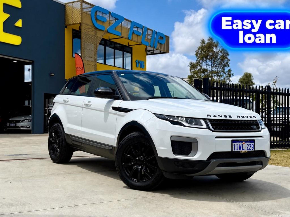 2016 RANGE ROVER EVOQUE TD4 150 SE (4X4) MY17, 2.0L TURBO DIESEL, 9-SPEED AUTOMATIC