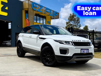 2016 RANGE ROVER EVOQUE TD4 150 SE (4X4) MY17, 2.0L TURBO DIESEL, 9-SPEED AUTOMATIC