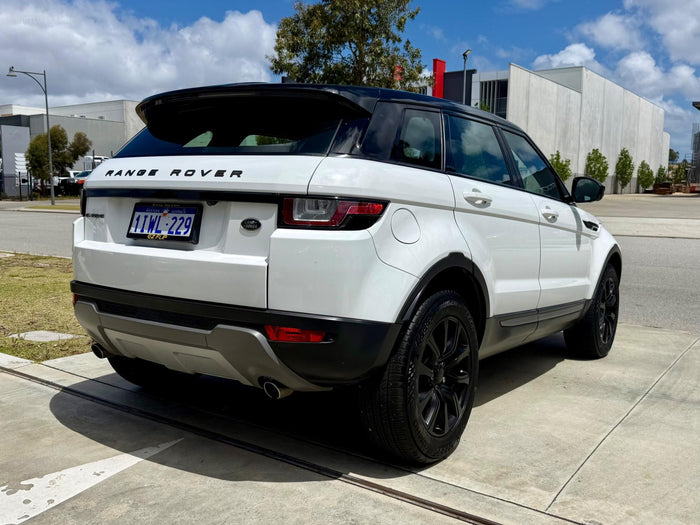 2016 RANGE ROVER EVOQUE TD4 150 SE (4X4) MY17, 2.0L TURBO DIESEL, 9-SPEED AUTOMATIC