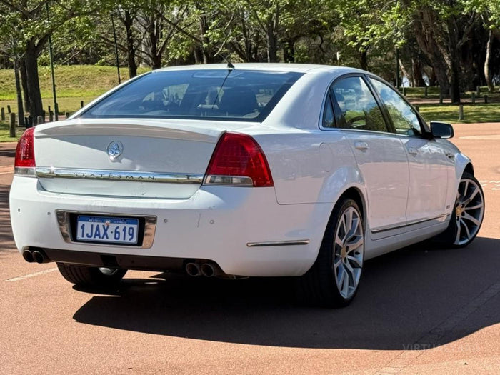 2008 HOLDEN STATESMAN WM SEDAN 4DR SPTS AUTO 6SP 6.0I