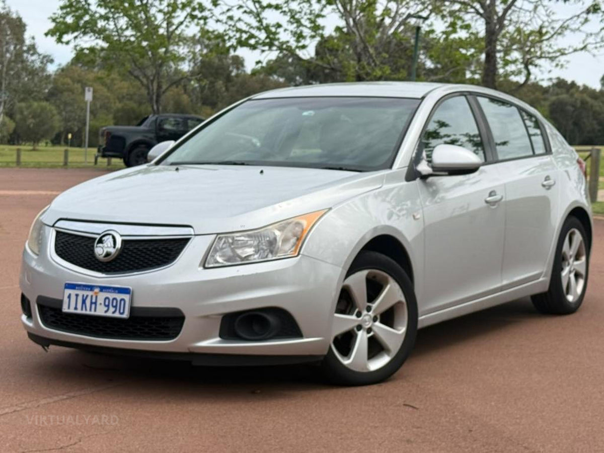 2012 HOLDEN CRUZE JH SERIES II EQUIPE HATCHBACK 5DR SPTS AUTO 6SP 1.8I [MY12]