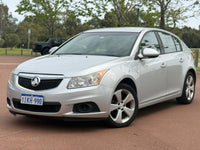2012 HOLDEN CRUZE JH SERIES II EQUIPE HATCHBACK 5DR SPTS AUTO 6SP 1.8I [MY12]