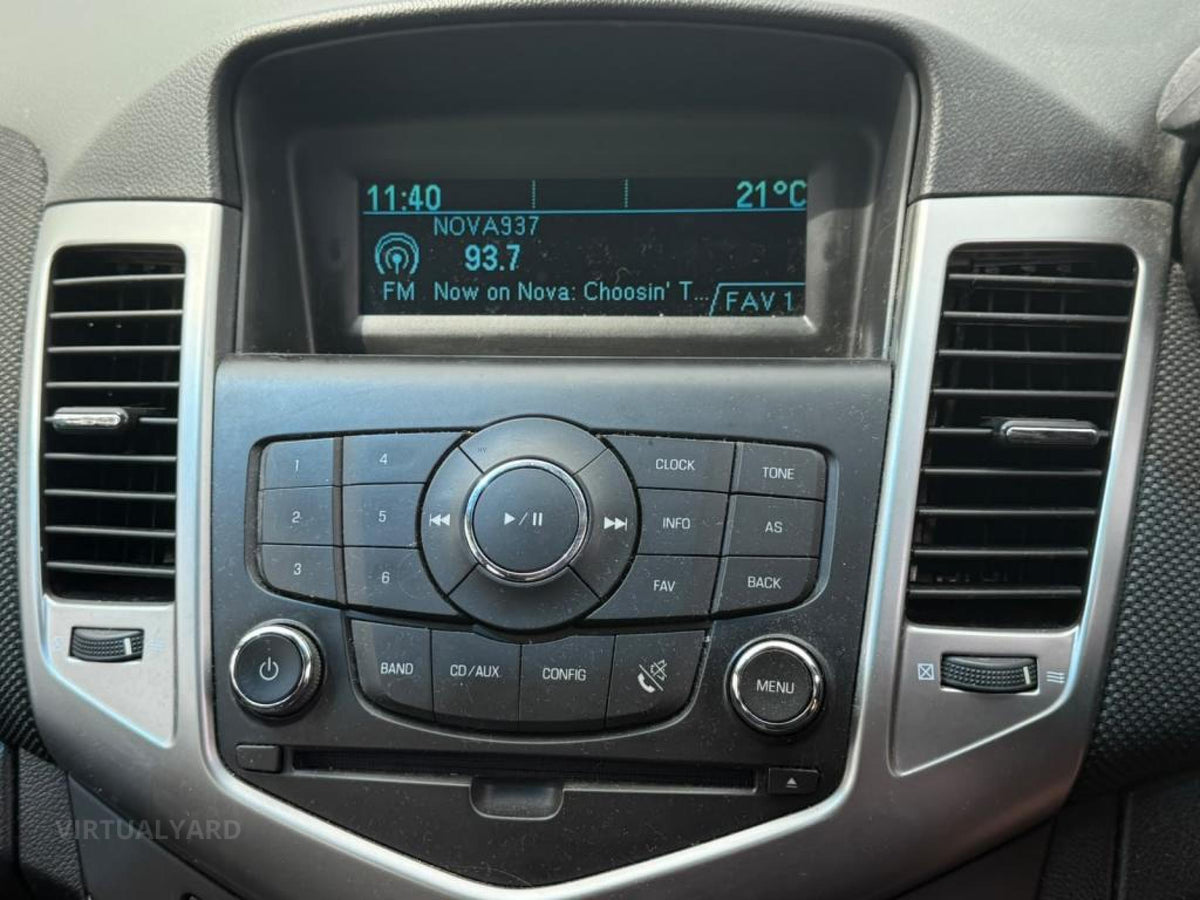 2012 HOLDEN CRUZE JH SERIES II EQUIPE HATCHBACK 5DR SPTS AUTO 6SP 1.8I [MY12]