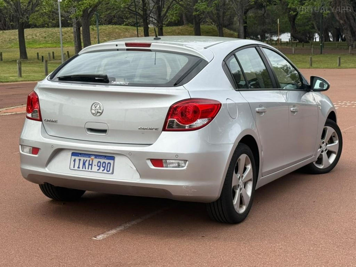 2012 HOLDEN CRUZE JH SERIES II EQUIPE HATCHBACK 5DR SPTS AUTO 6SP 1.8I [MY12]