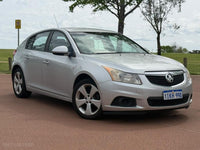 2012 HOLDEN CRUZE JH SERIES II EQUIPE HATCHBACK 5DR SPTS AUTO 6SP 1.8I [MY12]