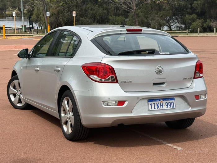 2012 HOLDEN CRUZE JH SERIES II EQUIPE HATCHBACK 5DR SPTS AUTO 6SP 1.8I [MY12]
