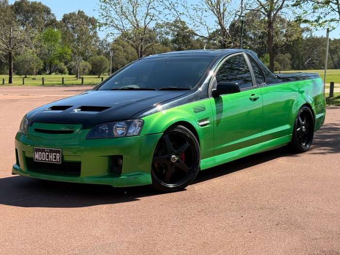 2009 HOLDEN UTE VE MY09.5 SS UTILITY EXTENDED CAB 2DR MAN 6SP 618KG 6.0I