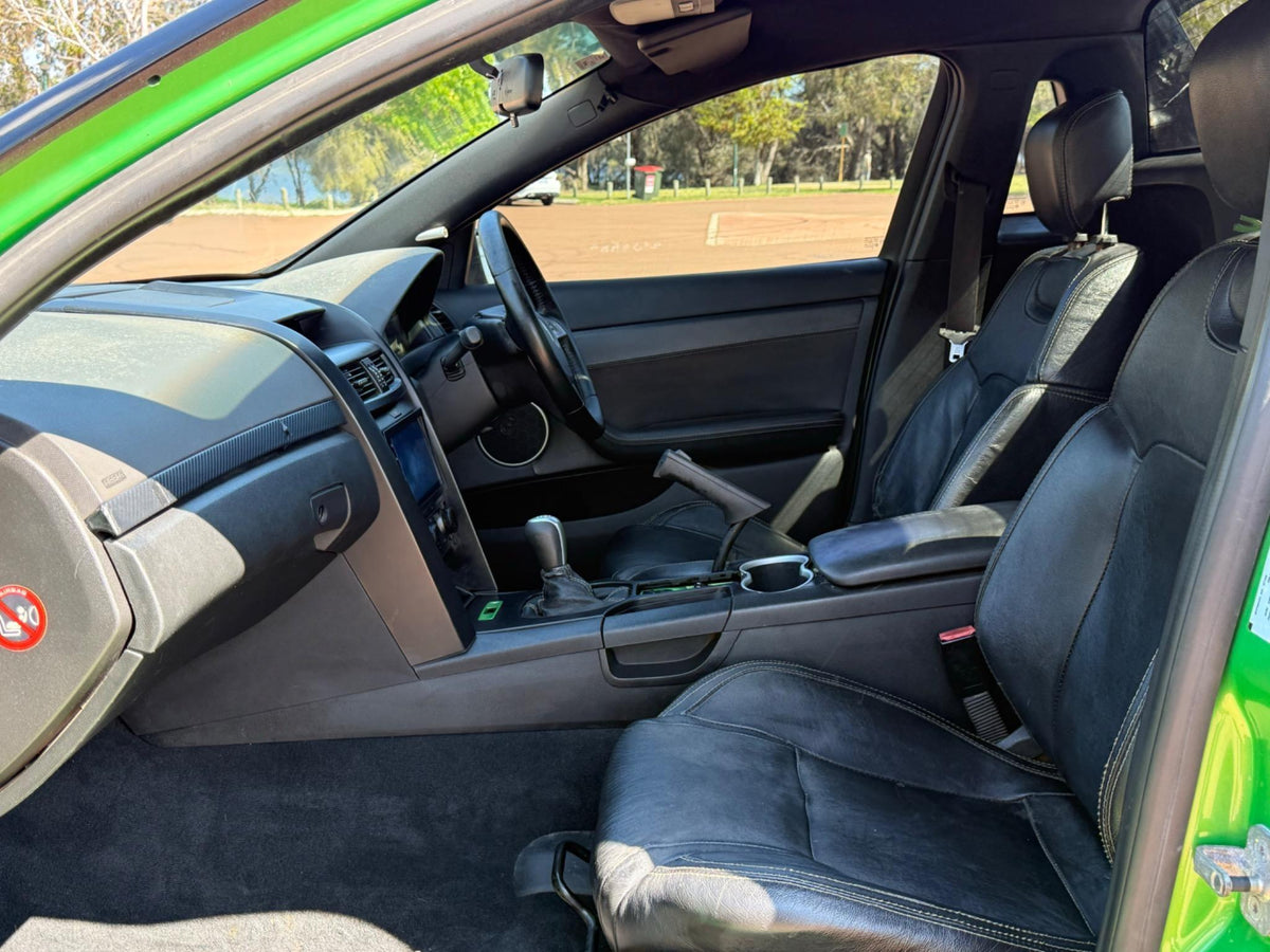 2009 HOLDEN UTE VE MY09.5 SS UTILITY EXTENDED CAB 2DR MAN 6SP 618KG 6.0I