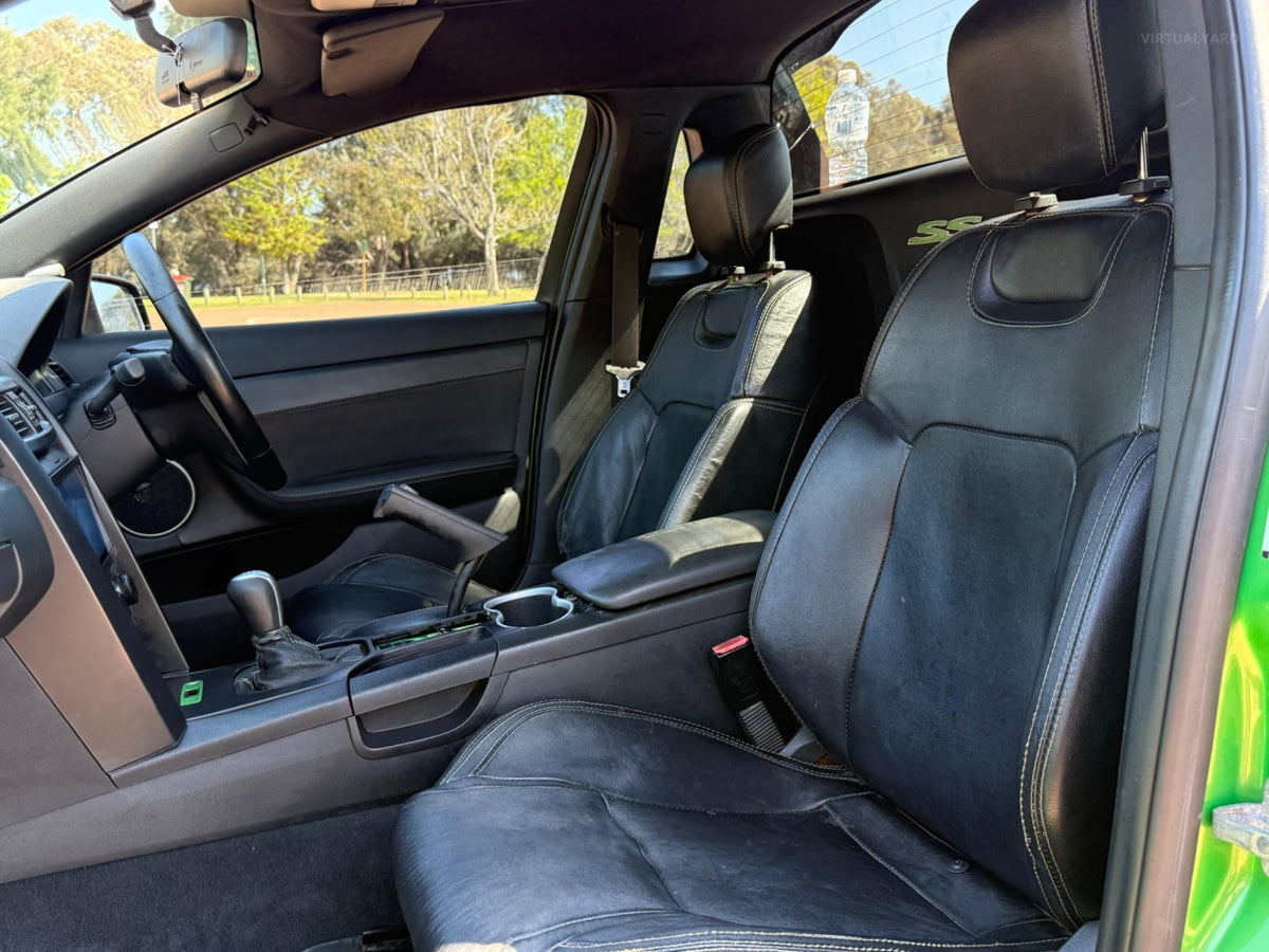 2009 HOLDEN UTE VE MY09.5 SS UTILITY EXTENDED CAB 2DR MAN 6SP 618KG 6.0I