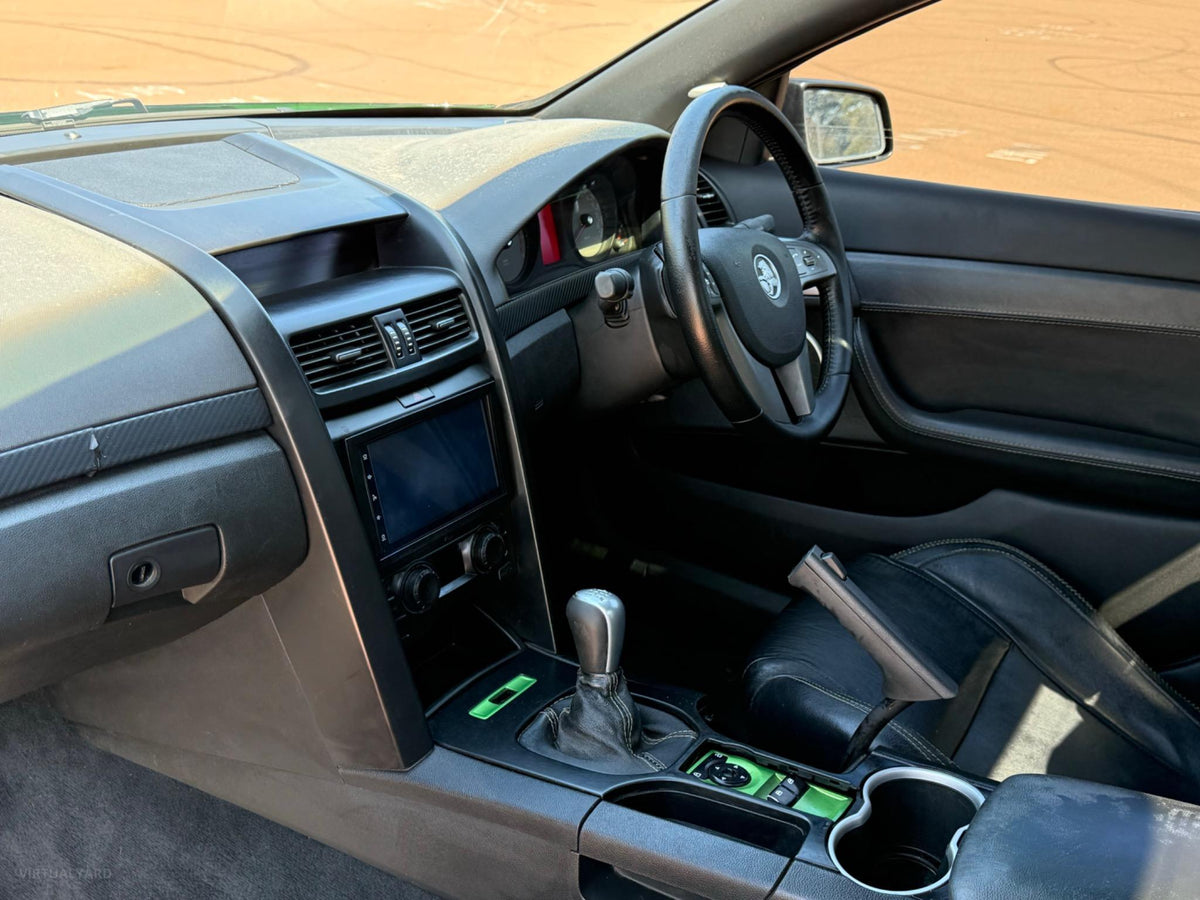 2009 HOLDEN UTE VE MY09.5 SS UTILITY EXTENDED CAB 2DR MAN 6SP 618KG 6.0I