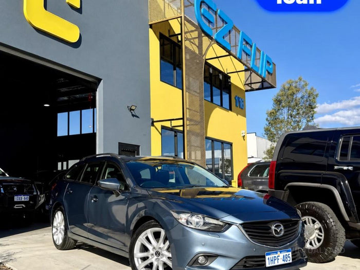 2013 MAZDA MAZDA6 GT 6C
