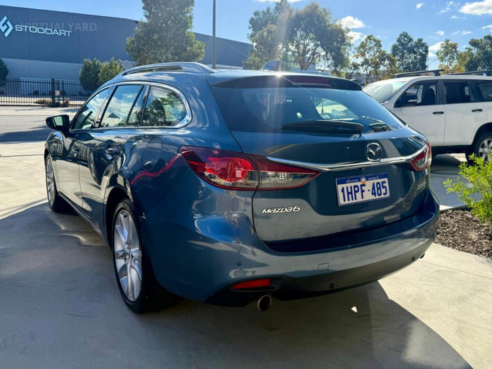 2013 MAZDA 6 GJ GT WAGON 5DR SKYACTIV-DRIVE 6SP 2.2DTT