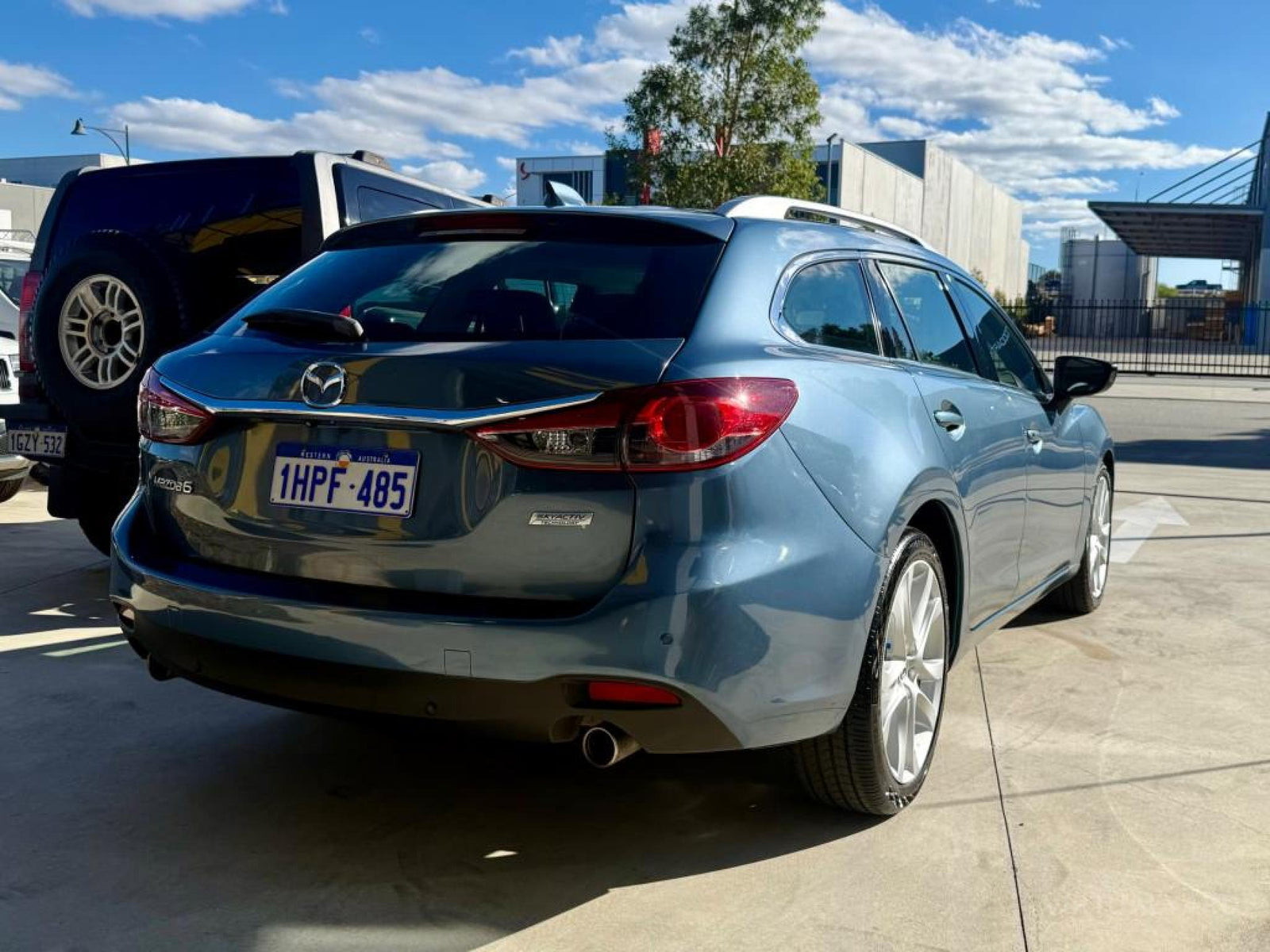 2013 MAZDA MAZDA6 GT 6C