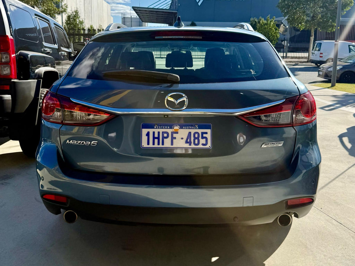2013 MAZDA MAZDA6 GT 6C