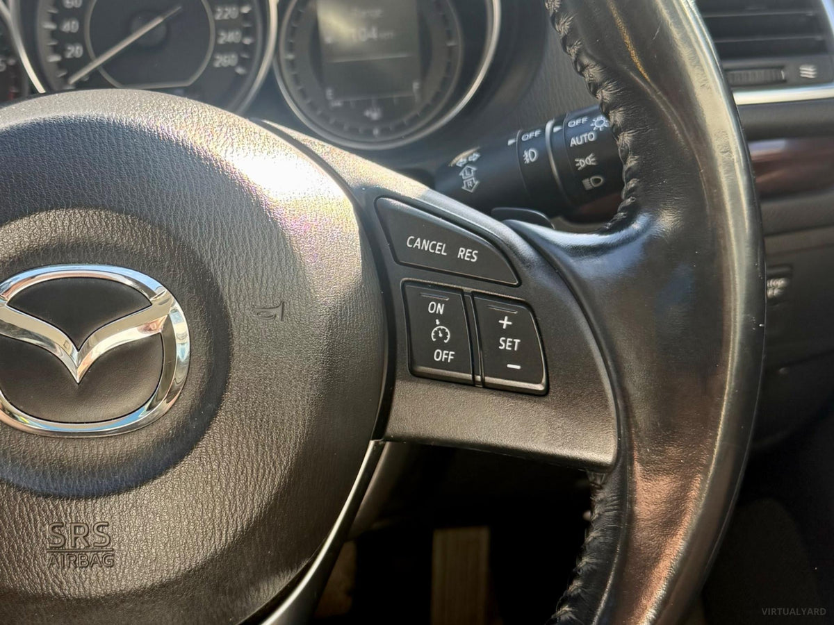 2013 MAZDA 6 GJ GT WAGON 5DR SKYACTIV-DRIVE 6SP 2.2DTT
