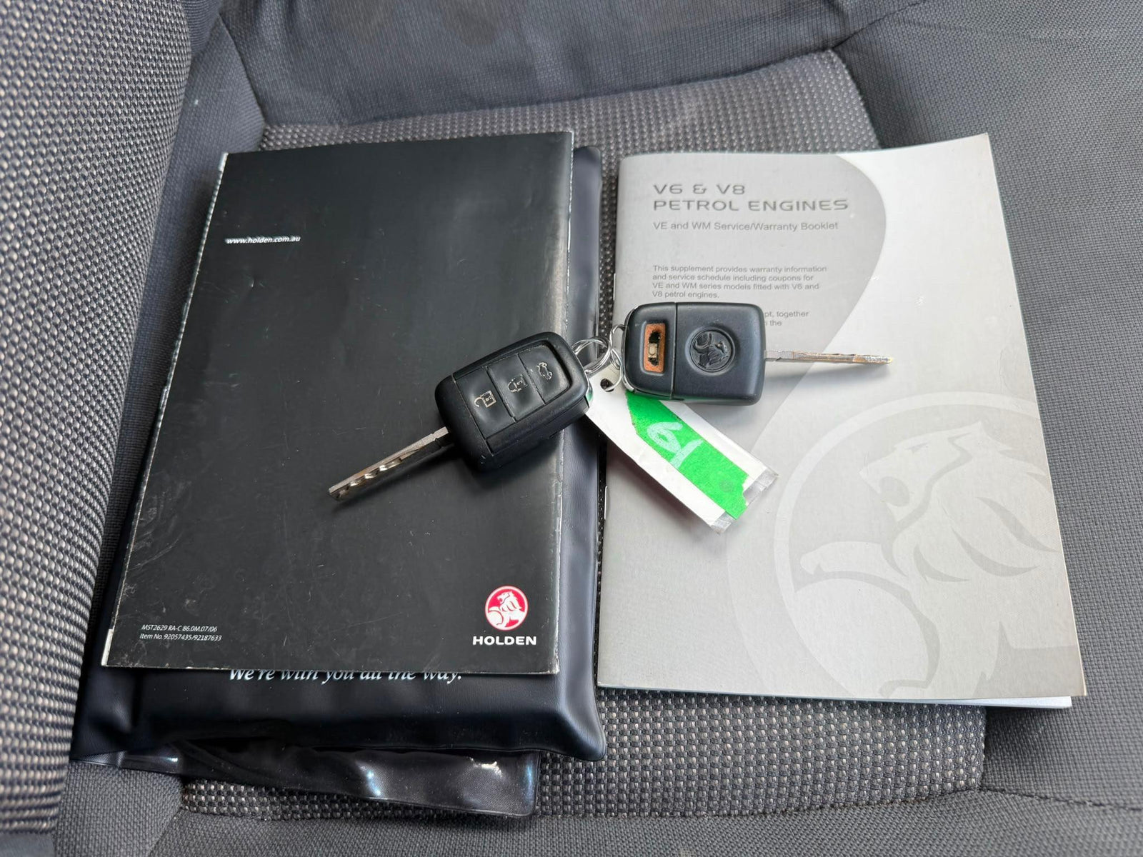 2006 HOLDEN BERLINA VE SEDAN 4DR AUTO 4SP 3.6I [AUG]