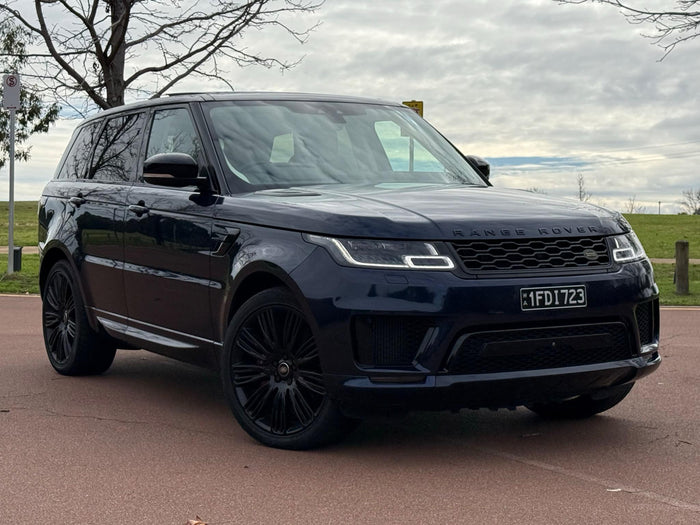 2019 LAND ROVER RANGE ROVER SPORT L494 SDV8 HSE DYNAMIC WAGON 5DR SPTS AUTO 8SP 4X4 4.4DTT [MY19.5]
