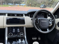 2019 LAND ROVER RANGE ROVER SPORT L494 SDV8 HSE DYNAMIC WAGON 5DR SPTS AUTO 8SP 4X4 4.4DTT [MY19.5]