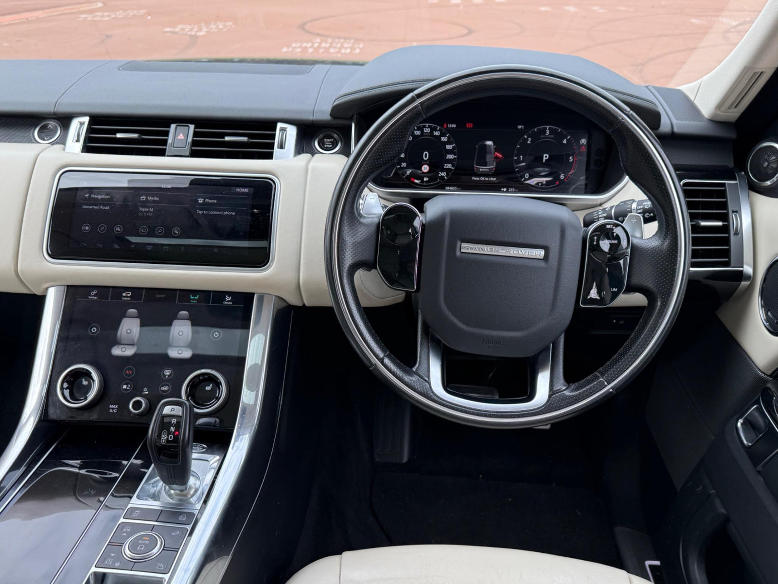 2019 LAND ROVER RANGE ROVER SPORT L494 SDV8 HSE DYNAMIC WAGON 5DR SPTS AUTO 8SP 4X4 4.4DTT [MY19.5]