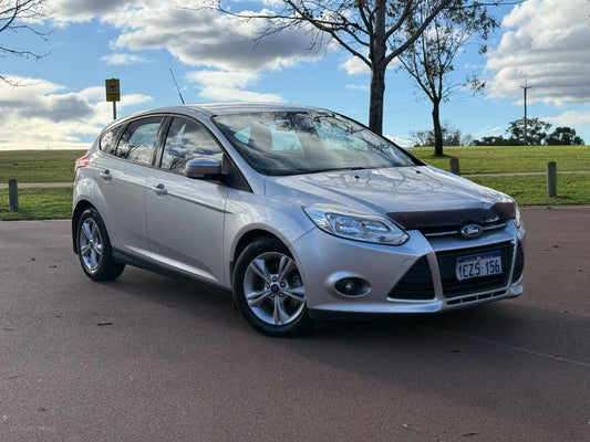 2013 FORD FOCUS LW MKII TREND HATCHBACK 5DR PWRSHIFT 6SP, 2.0DT