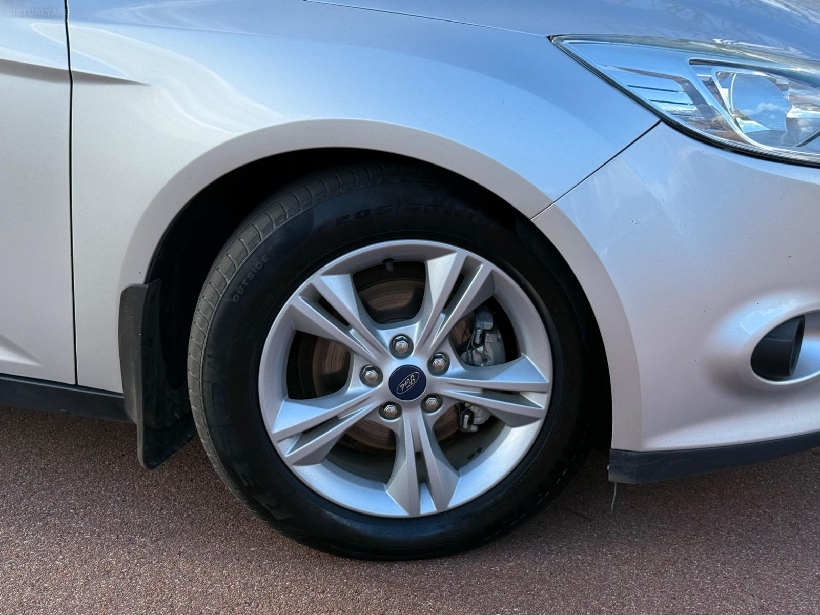 2013 FORD FOCUS LW MKII TREND HATCHBACK 5DR PWRSHIFT 6SP, 2.0DT