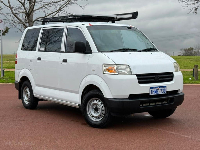 2014 SUZUKI APV VAN 5DR MAN 5SP 785KG 1.6I