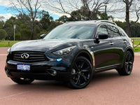 2016 INFINITI QX70 S51 S PREMIUM WAGON 5DR SPTS AUTO 7SP 4X4 3.7I