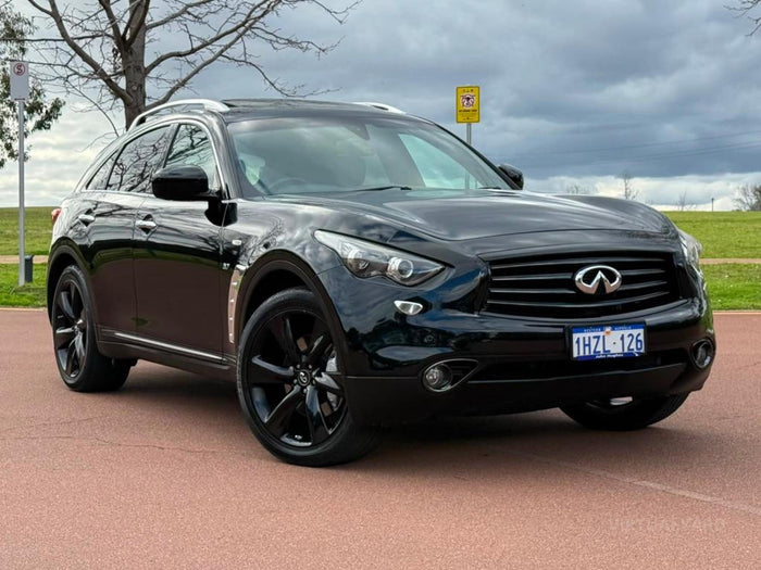 2016 INFINITI QX70 S51 S PREMIUM WAGON 5DR SPTS AUTO 7SP 4X4 3.7I