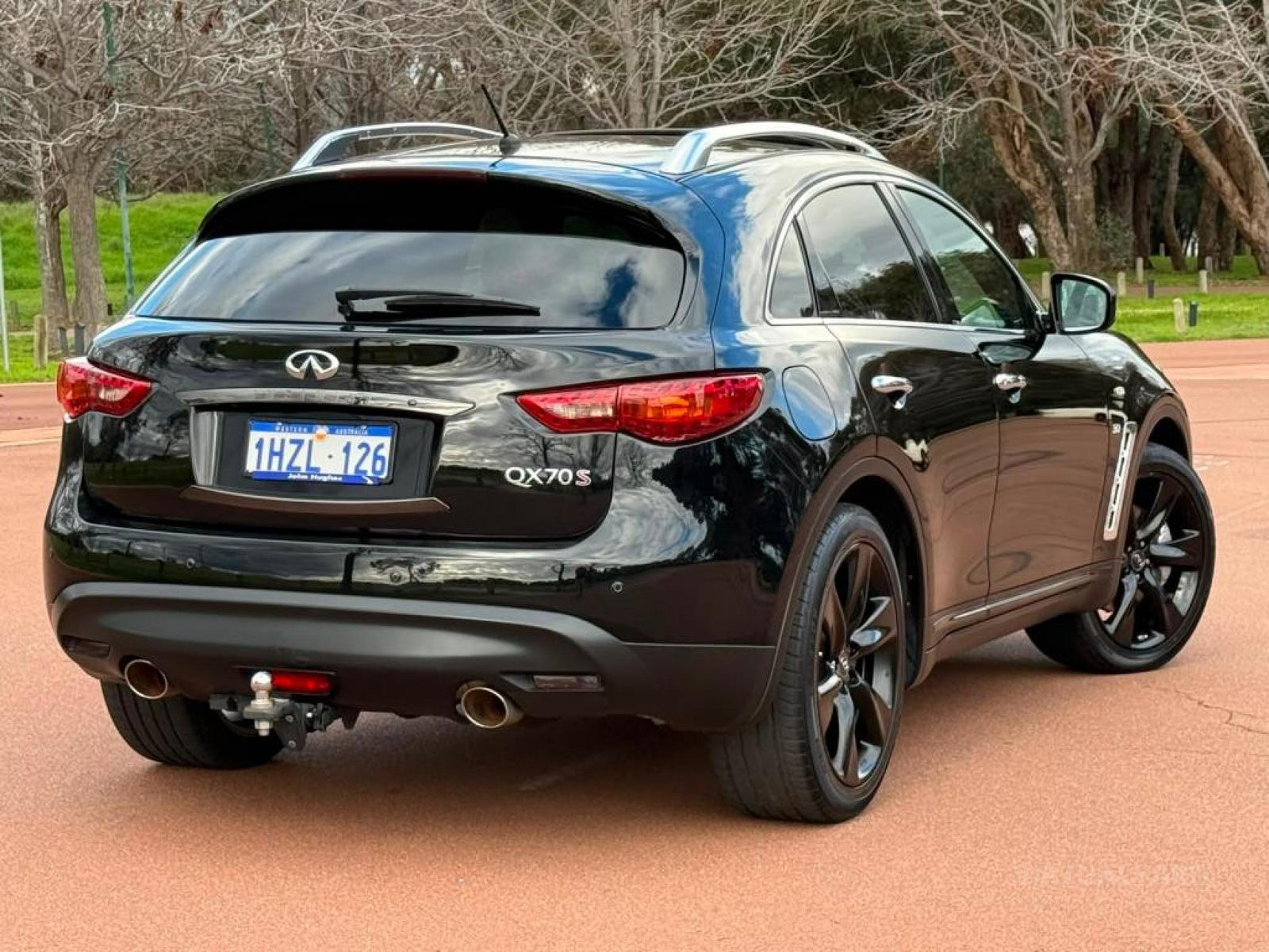 2016 INFINITI QX70 S51 S PREMIUM WAGON 5DR SPTS AUTO 7SP 4X4 3.7I