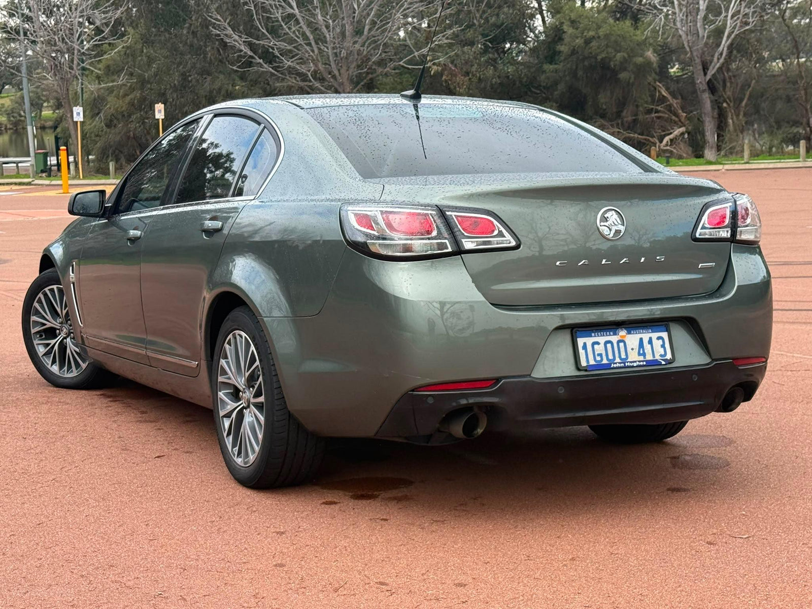 2016 HOLDEN CALAIS VF SERIES II SEDAN 4DR SPTS AUTO 6SP 3.6I [MY16]