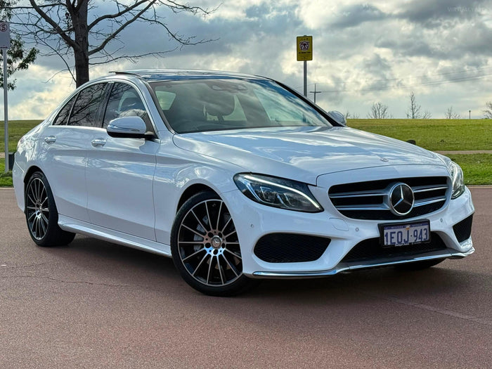 2014 MERCEDES-BENZ C-CLASS W205 C250 SEDAN 4DR 7G-TRONIC + 7SP 2.0T [MAY]